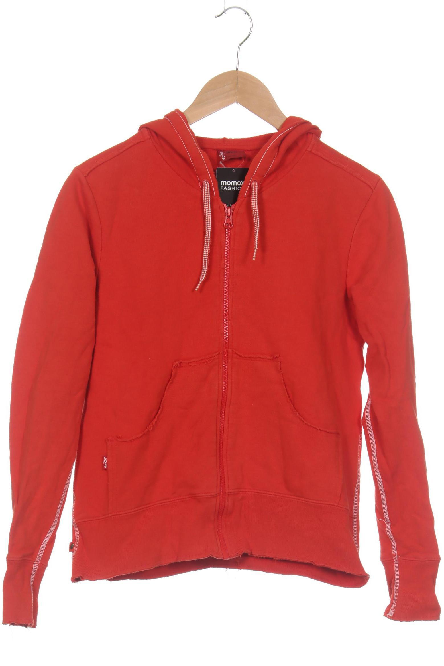 

Levis Damen Kapuzenpullover, rot, Gr.