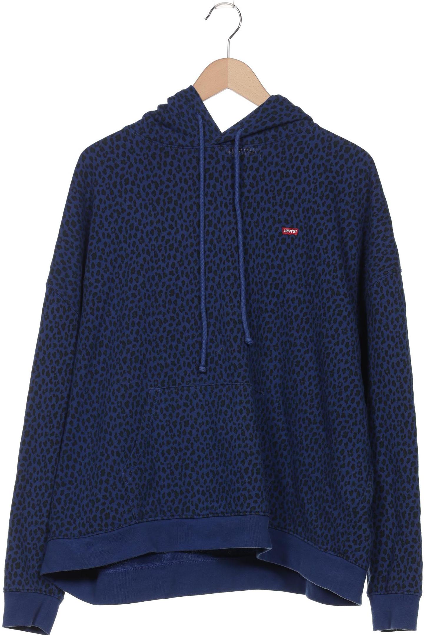 

Levis Damen Kapuzenpullover, marineblau, Gr. 18