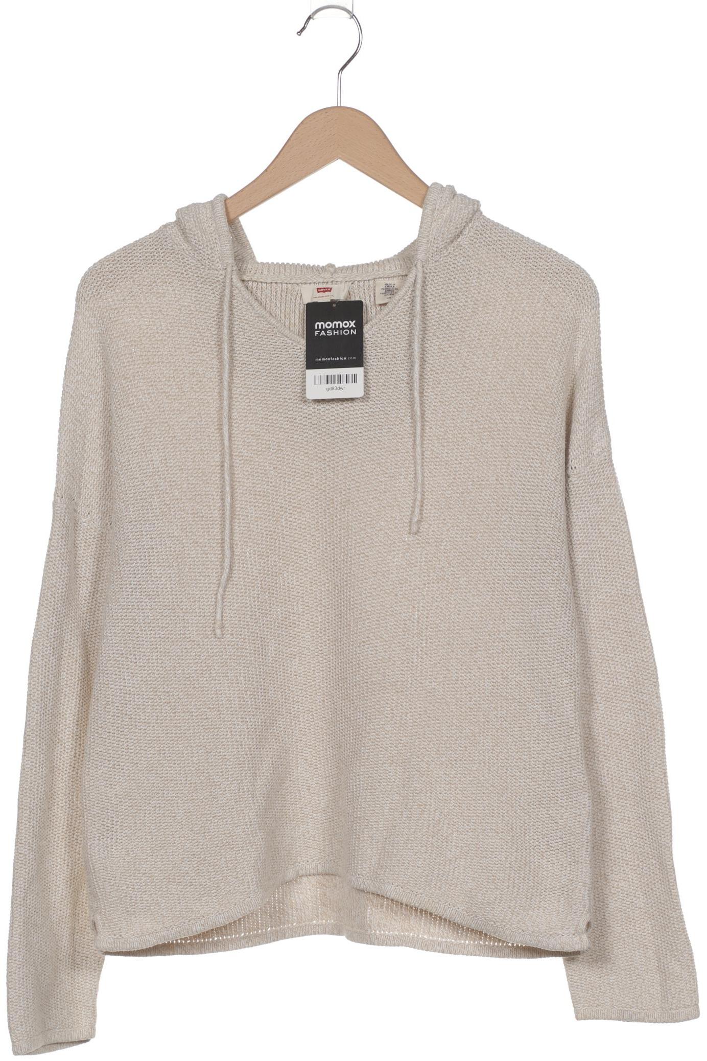 

Levis Damen Kapuzenpullover, beige, Gr. 42