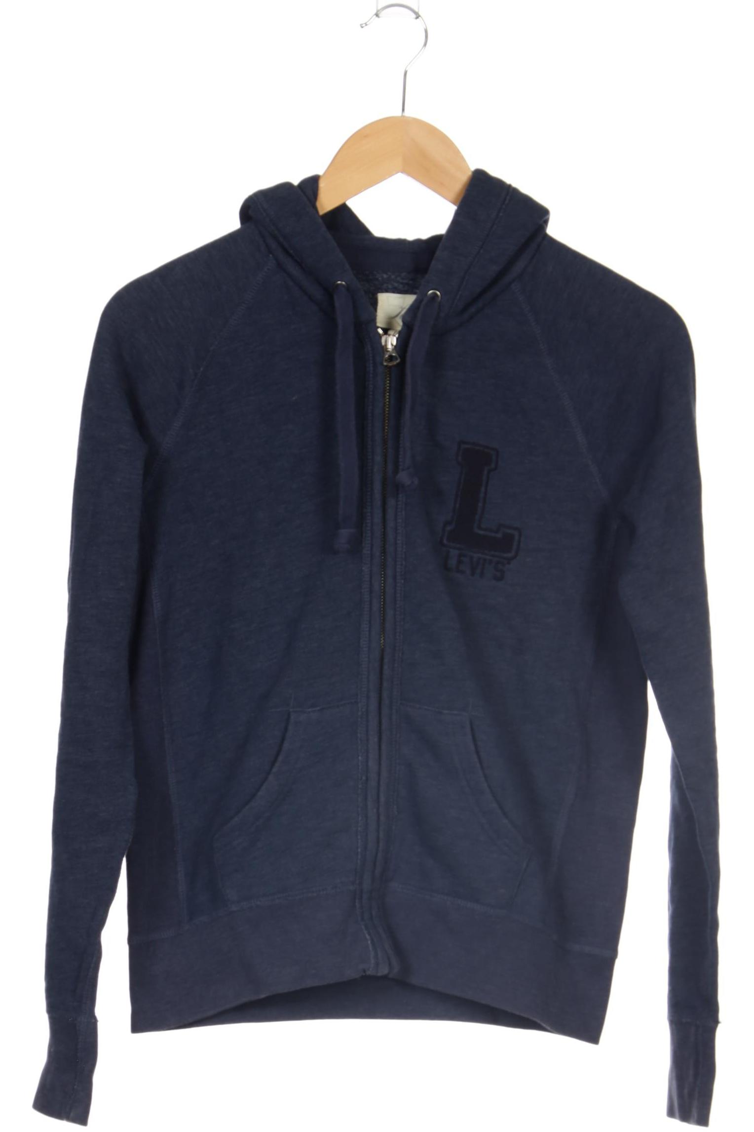 

Levis Damen Kapuzenpullover, blau, Gr. 38
