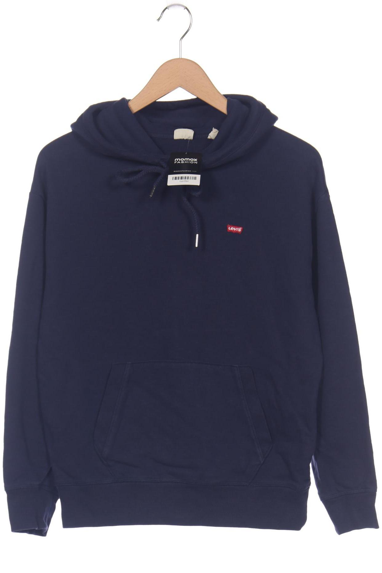 

Levis Damen Kapuzenpullover, marineblau, Gr. 34