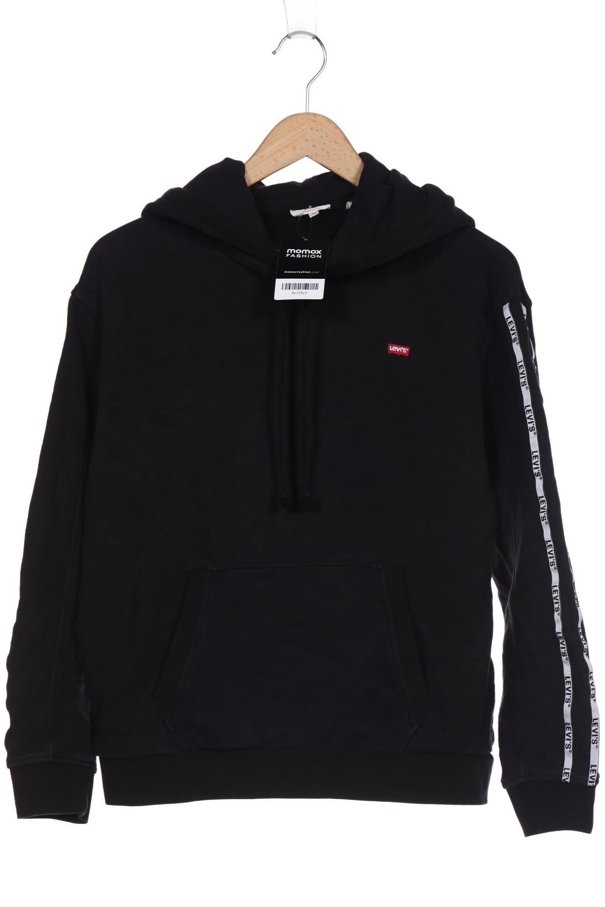 

Levis Damen Kapuzenpullover, schwarz