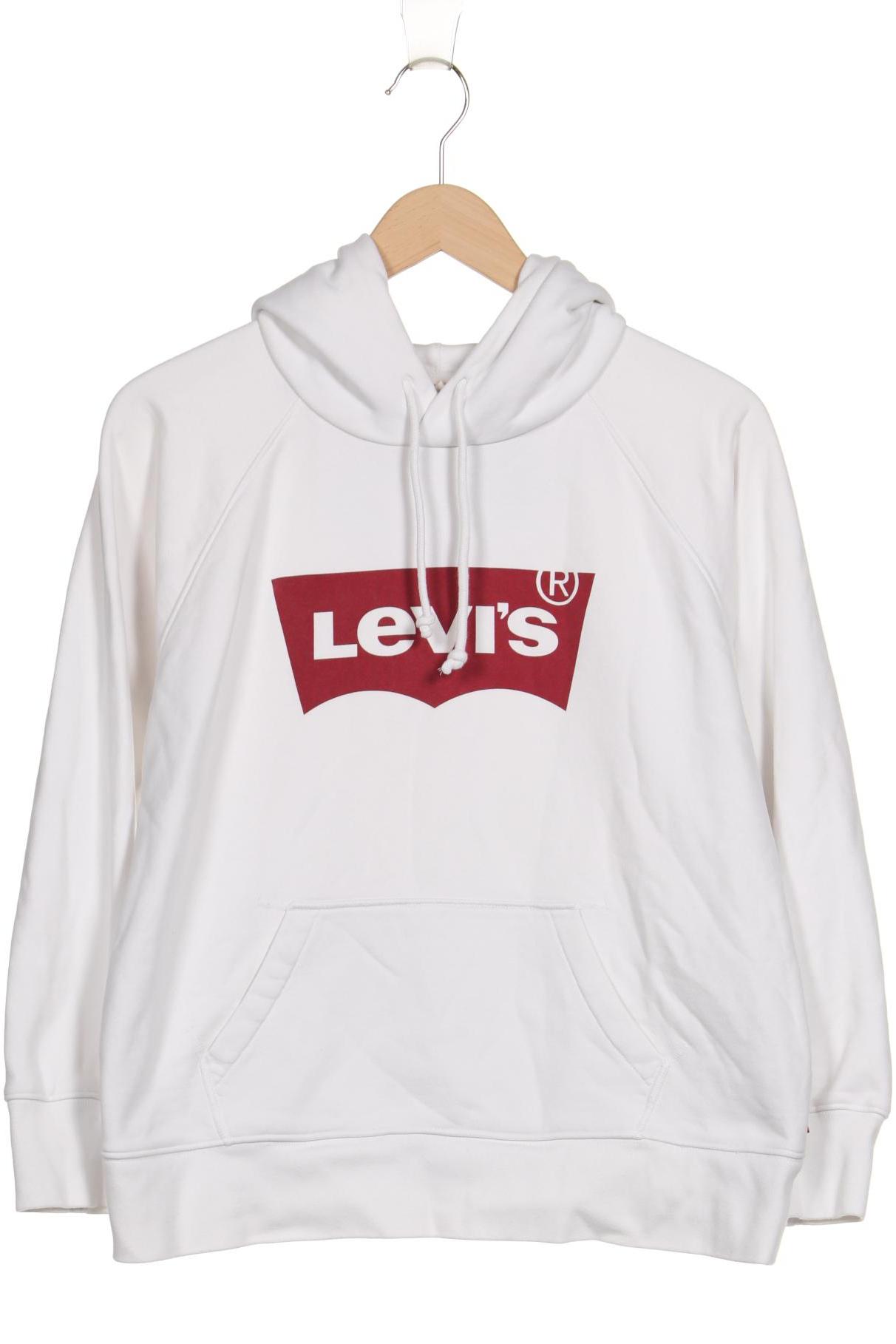 

Levis Damen Kapuzenpullover, weiß, Gr. 42
