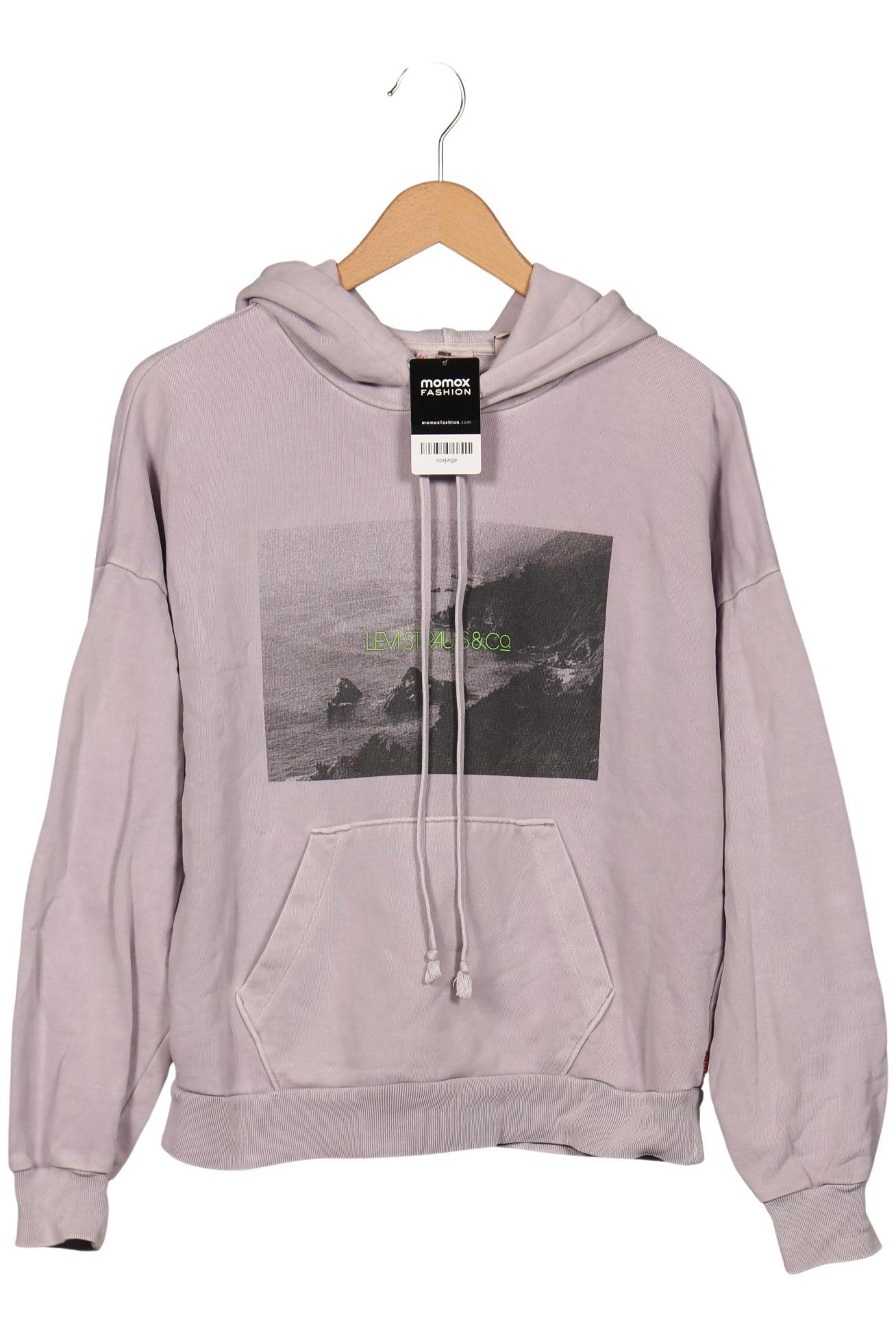 

Levis Damen Kapuzenpullover, flieder, Gr. 34
