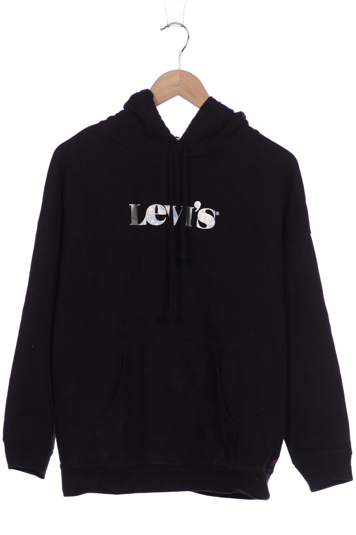 

Levis Damen Kapuzenpullover, schwarz, Gr. 36