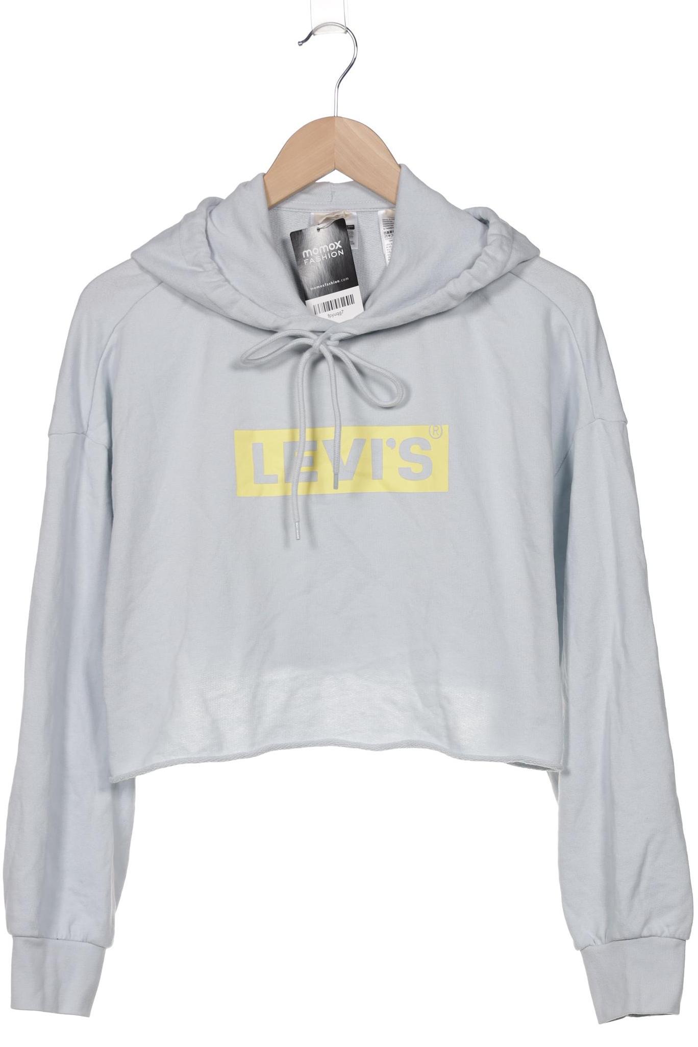 

Levis Damen Kapuzenpullover, hellblau, Gr. 34