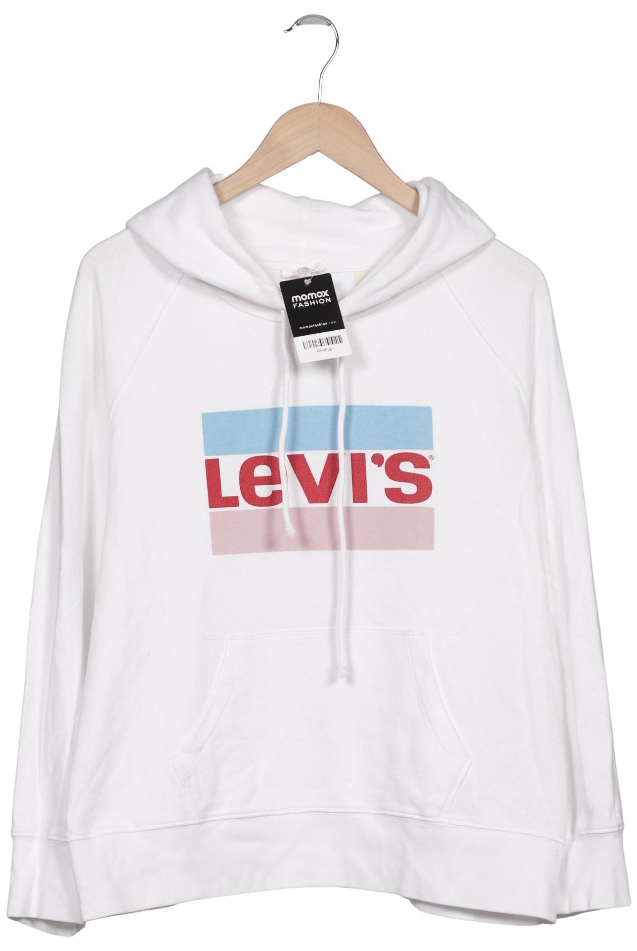 

Levis Damen Kapuzenpullover, weiß, Gr. 38