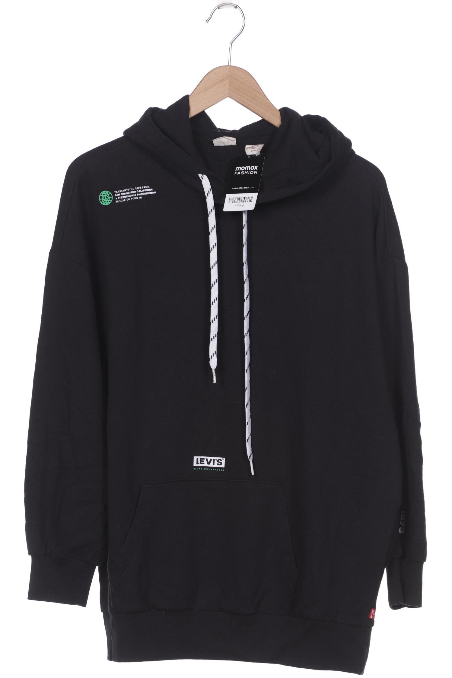 

Levis Damen Kapuzenpullover, schwarz