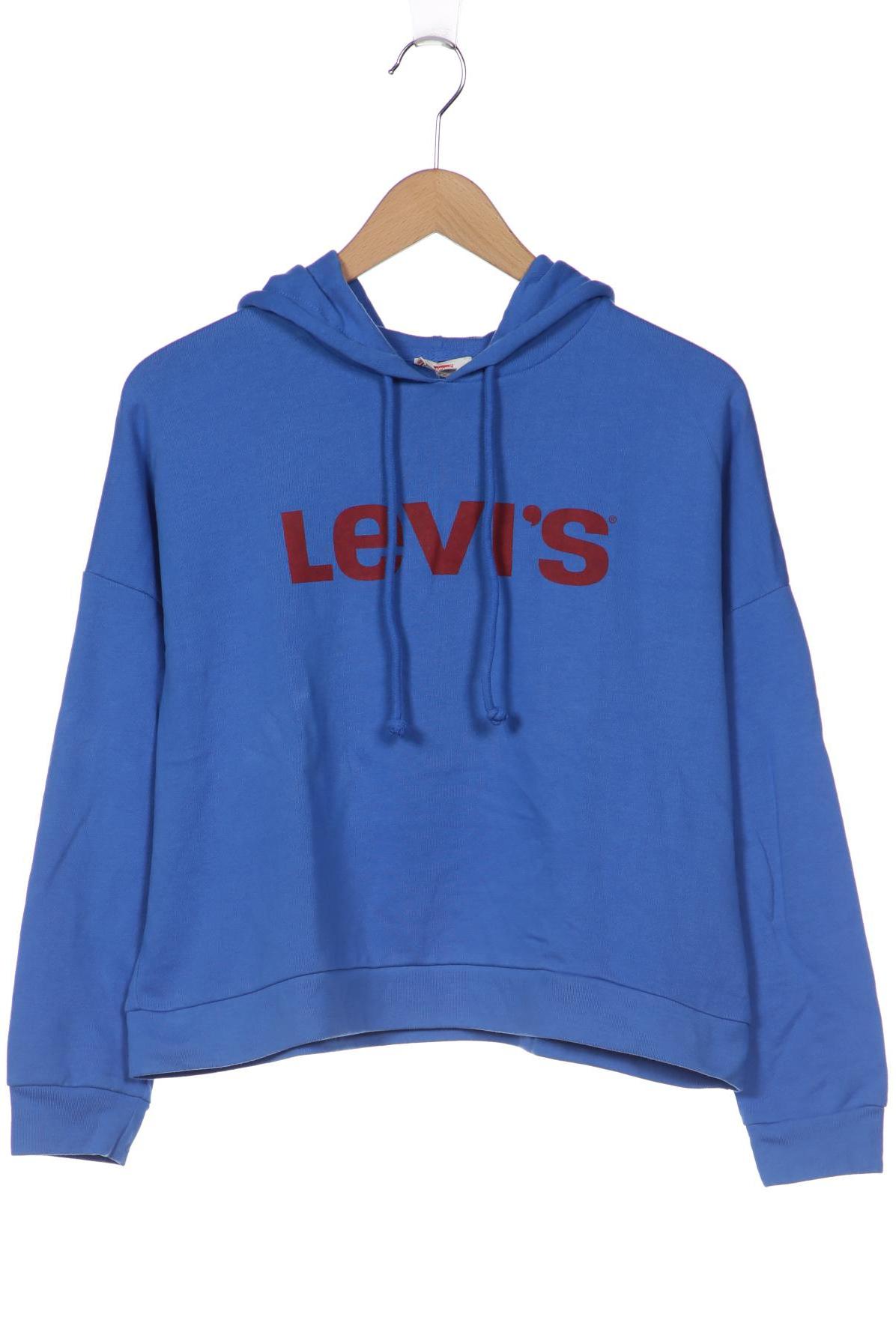 

Levis Damen Kapuzenpullover, blau, Gr. 36