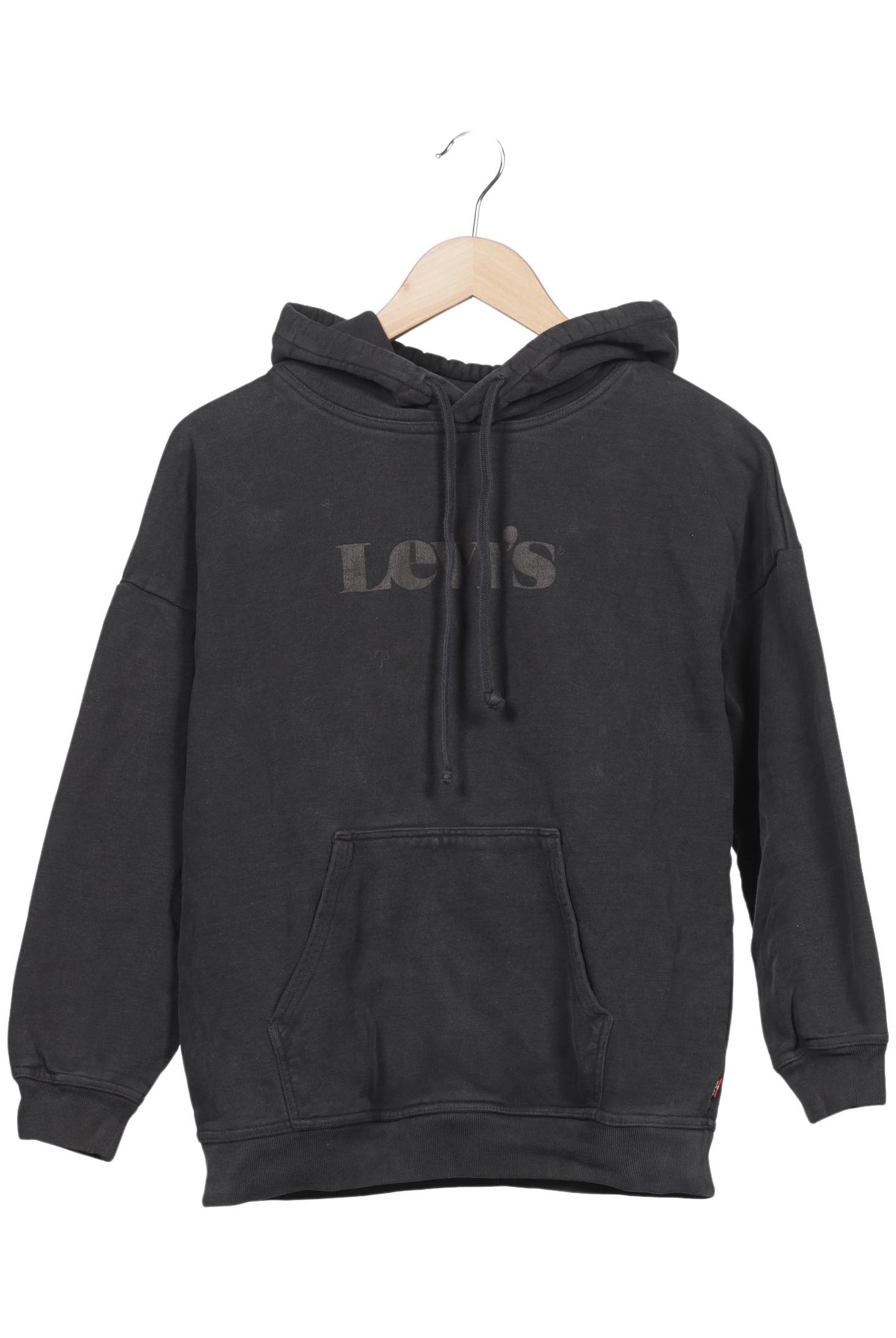 

Levis Damen Kapuzenpullover, grau, Gr. 32