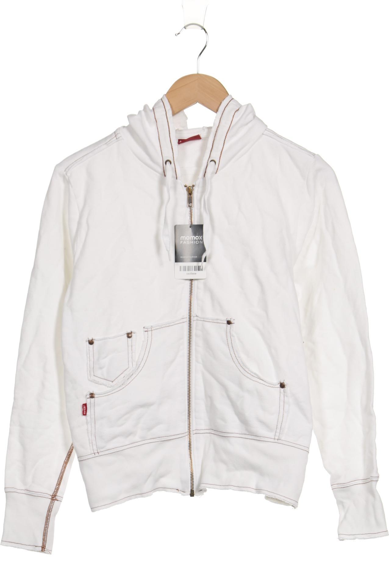

Levis Damen Kapuzenpullover, weiß, Gr. 38
