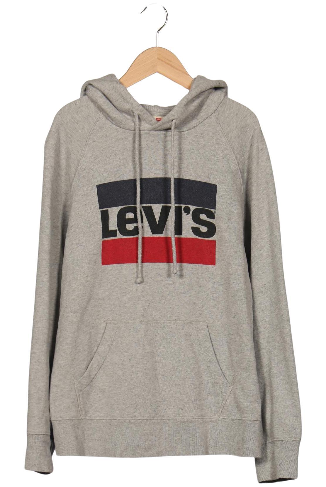 

Levis Damen Kapuzenpullover, grau, Gr. 38
