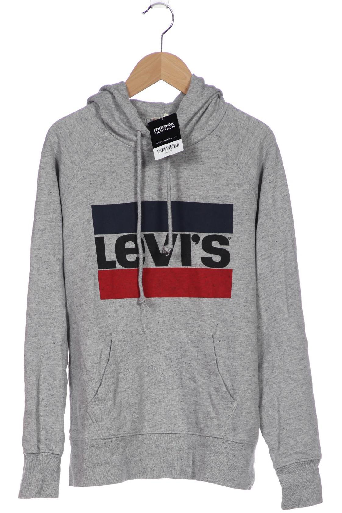 

Levis Damen Kapuzenpullover, grau