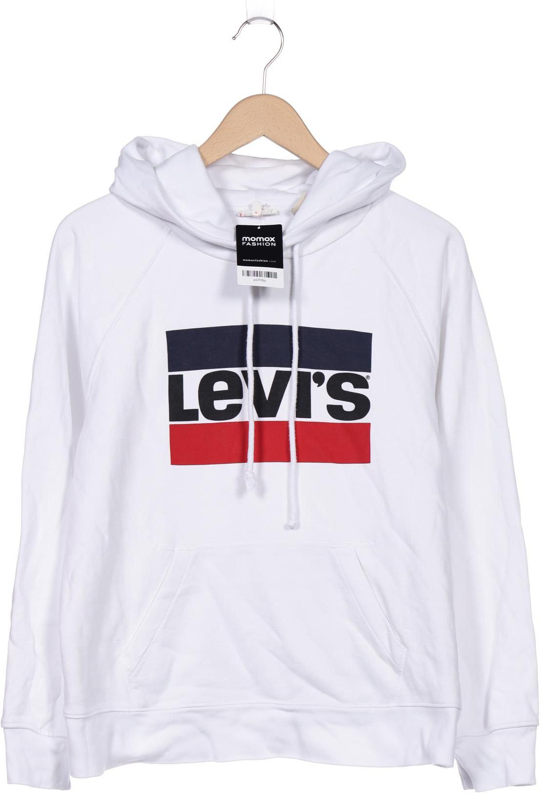 

Levis Damen Kapuzenpullover, weiß
