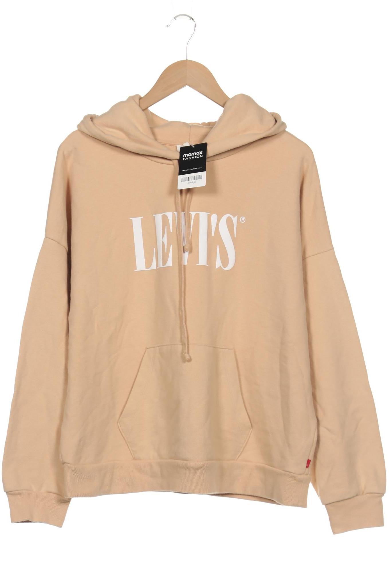 

Levis Damen Kapuzenpullover, beige, Gr. 42