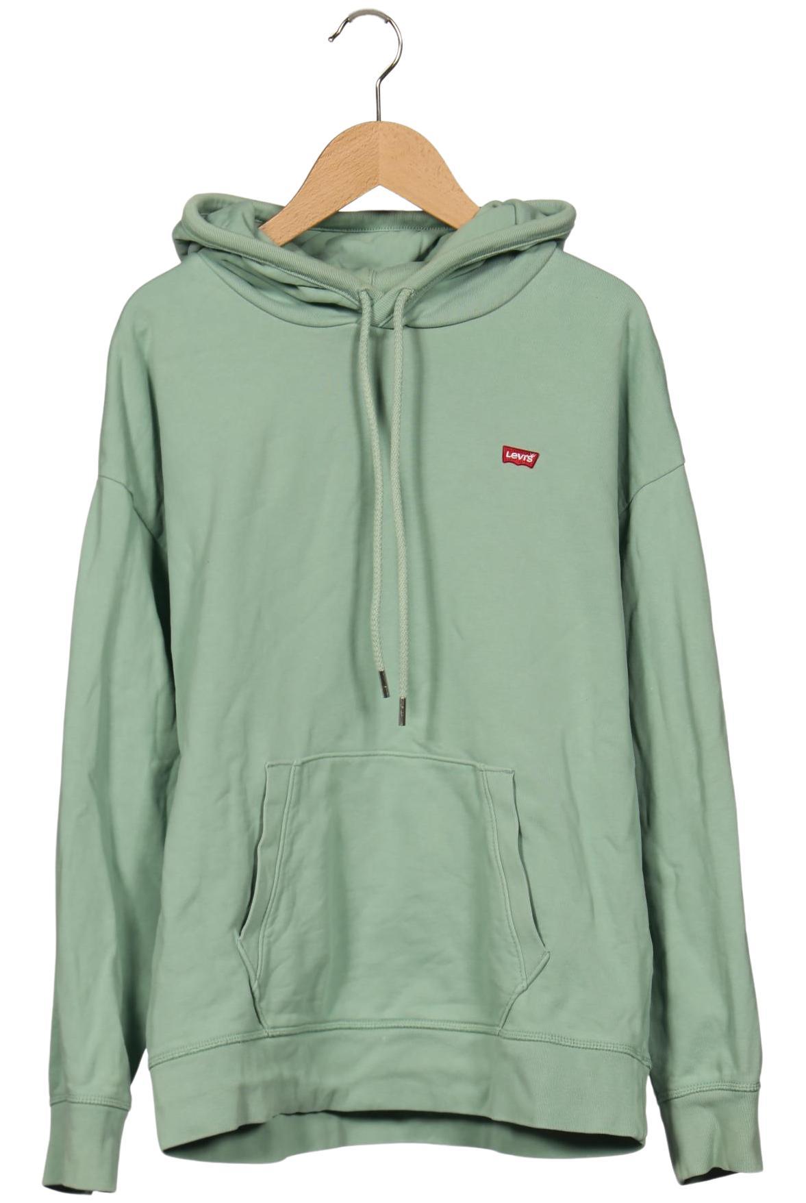 

Levis Damen Kapuzenpullover, hellgrün, Gr. 38