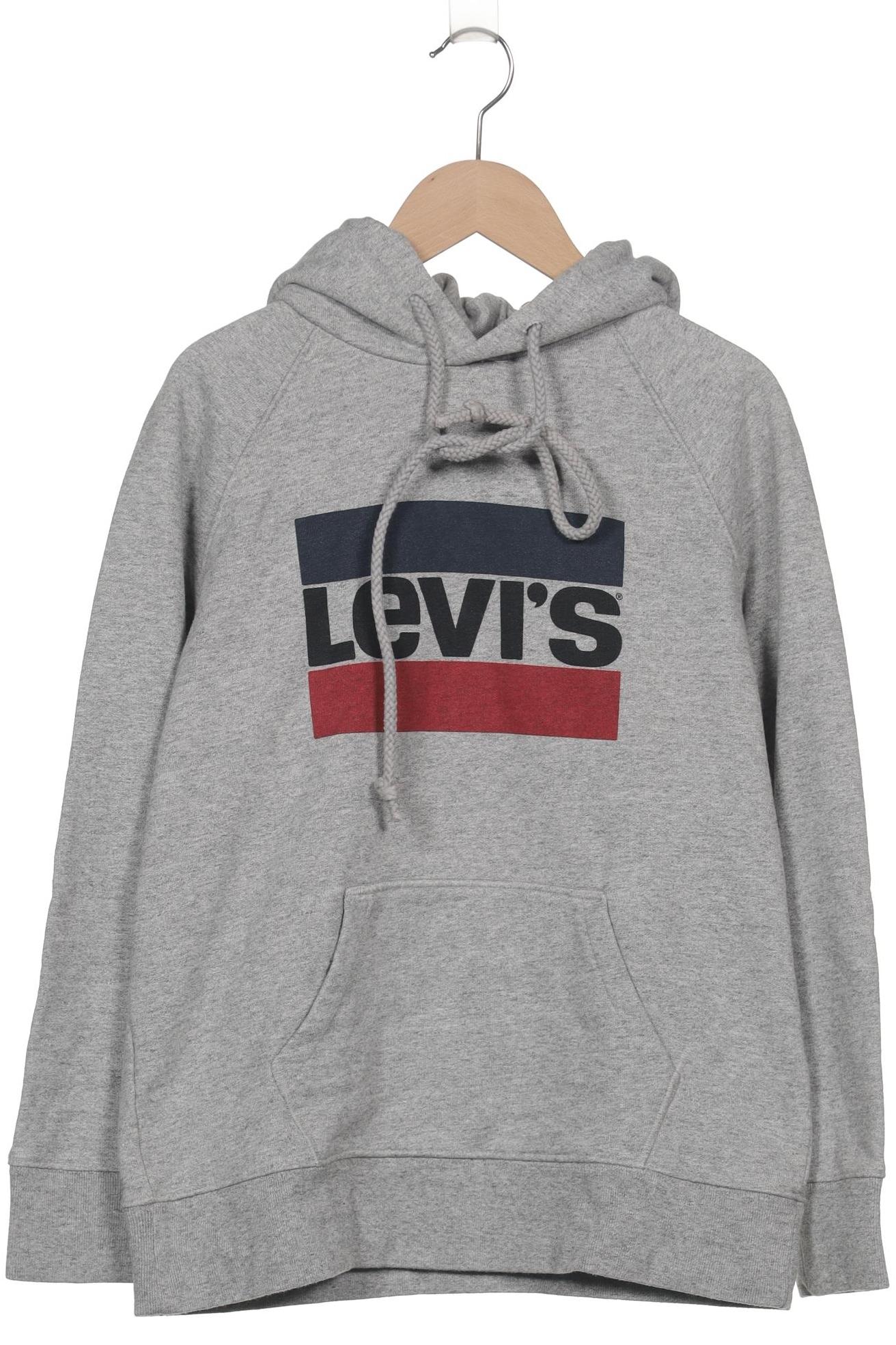

Levis Damen Kapuzenpullover, grau, Gr. 36