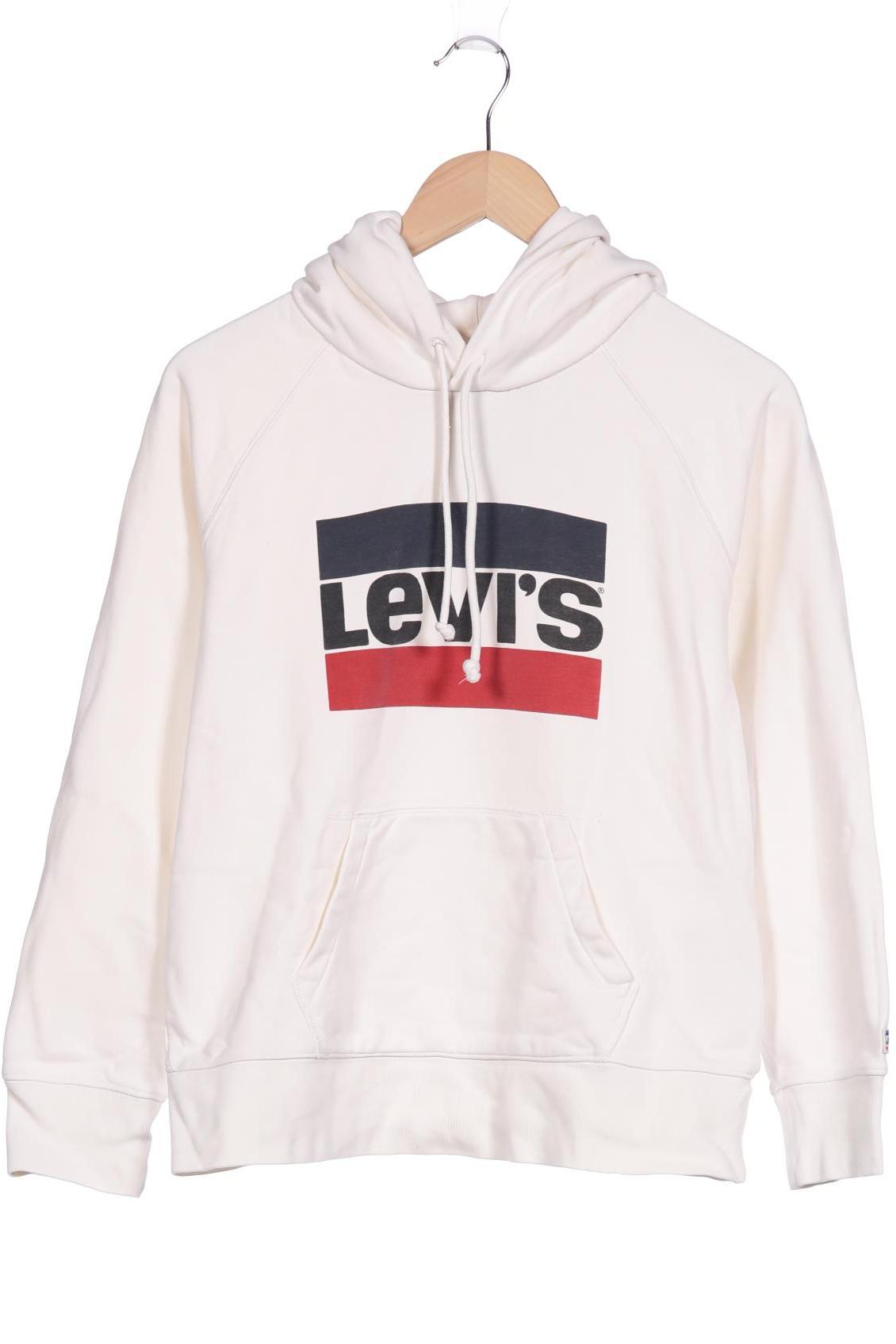 

Levis Damen Kapuzenpullover, cremeweiß