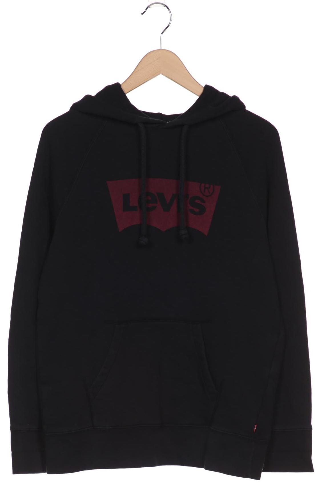 

Levis Damen Kapuzenpullover, schwarz