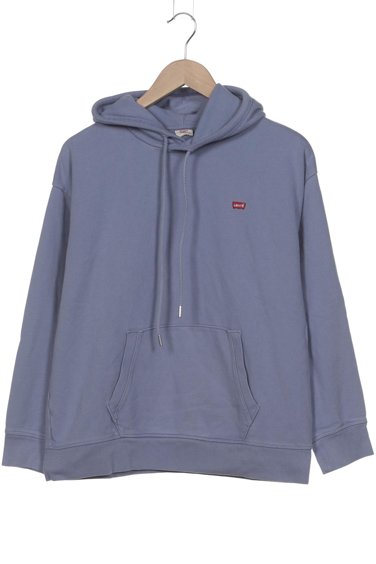 

Levis Damen Kapuzenpullover, blau, Gr. 42