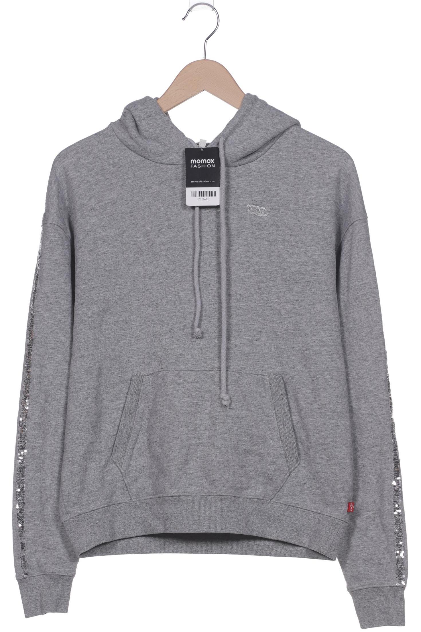 

Levis Damen Kapuzenpullover, grau, Gr. 36