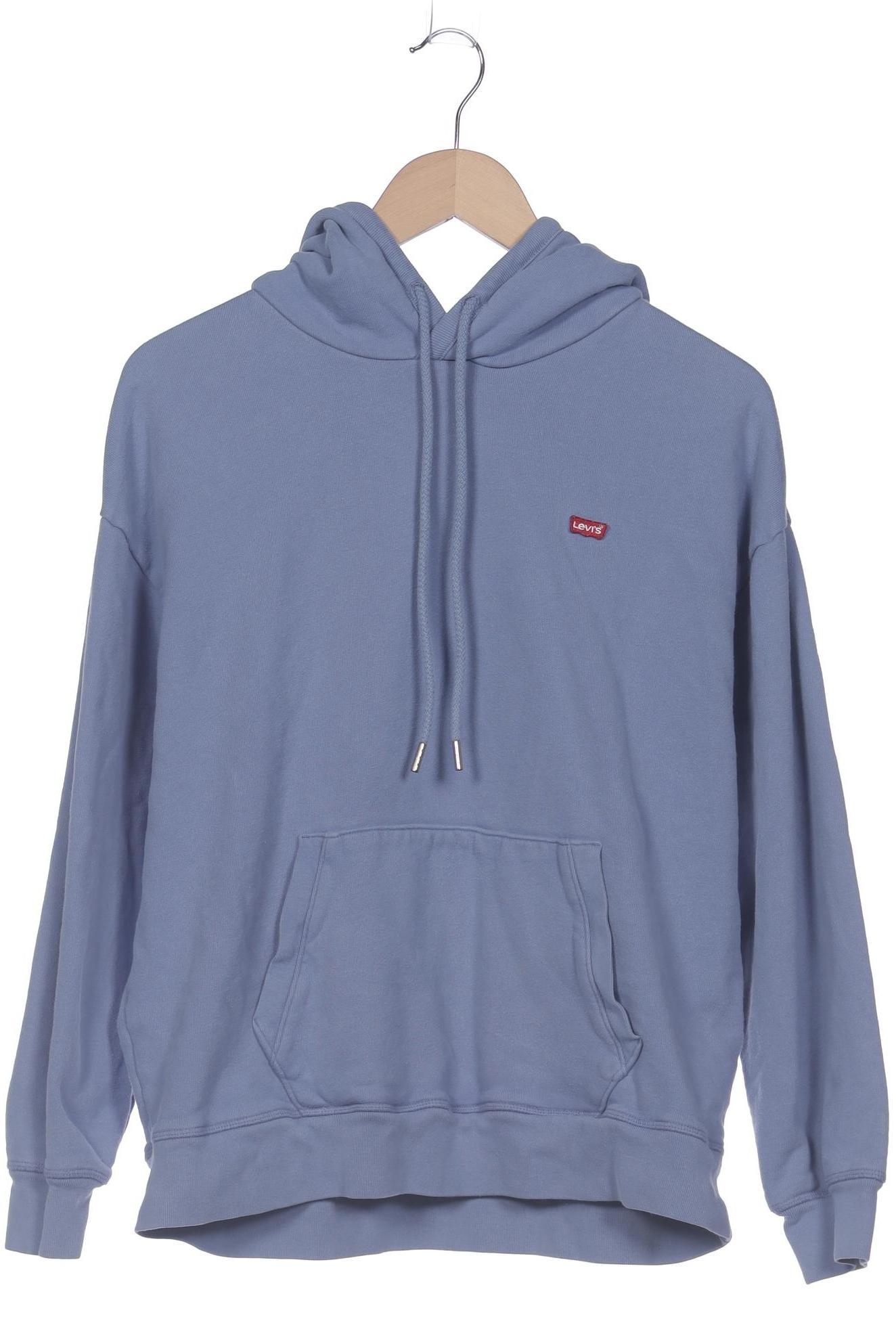 

Levis Damen Kapuzenpullover, blau, Gr. 42