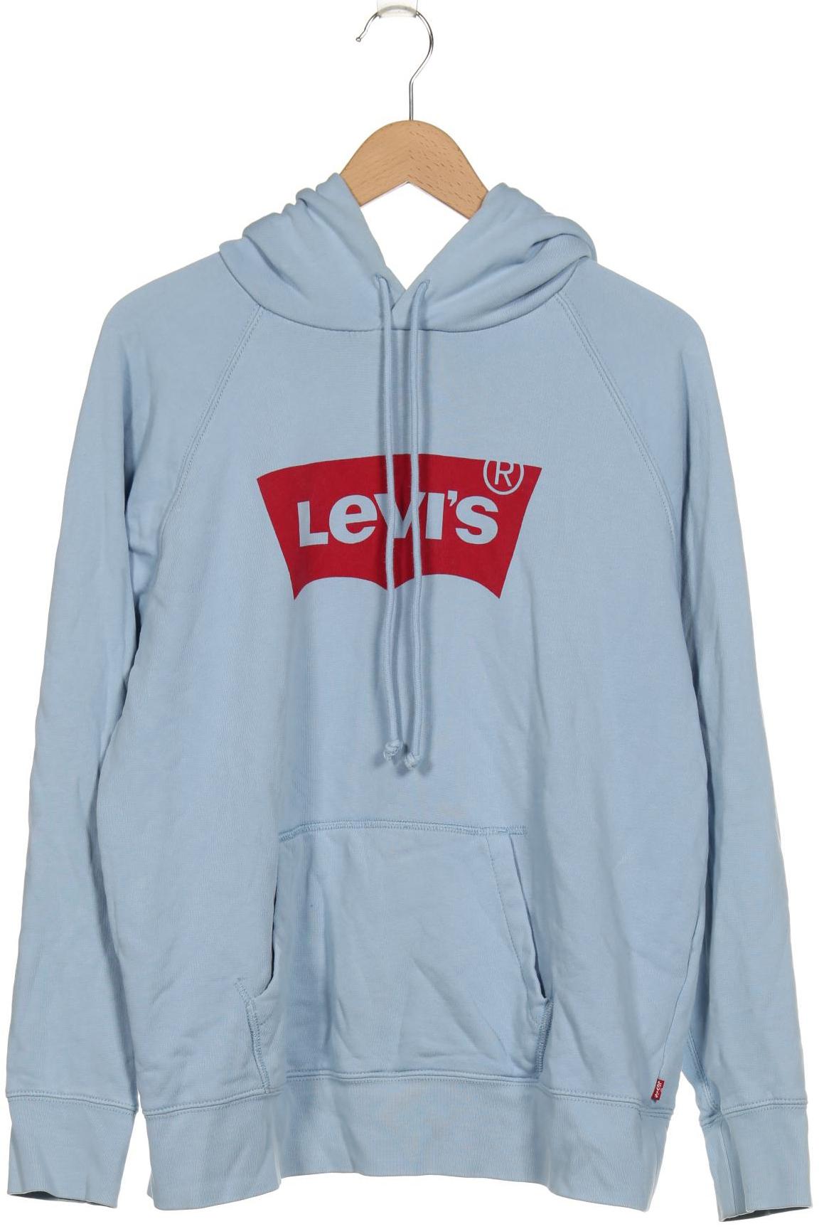 

Levis Damen Kapuzenpullover, hellblau
