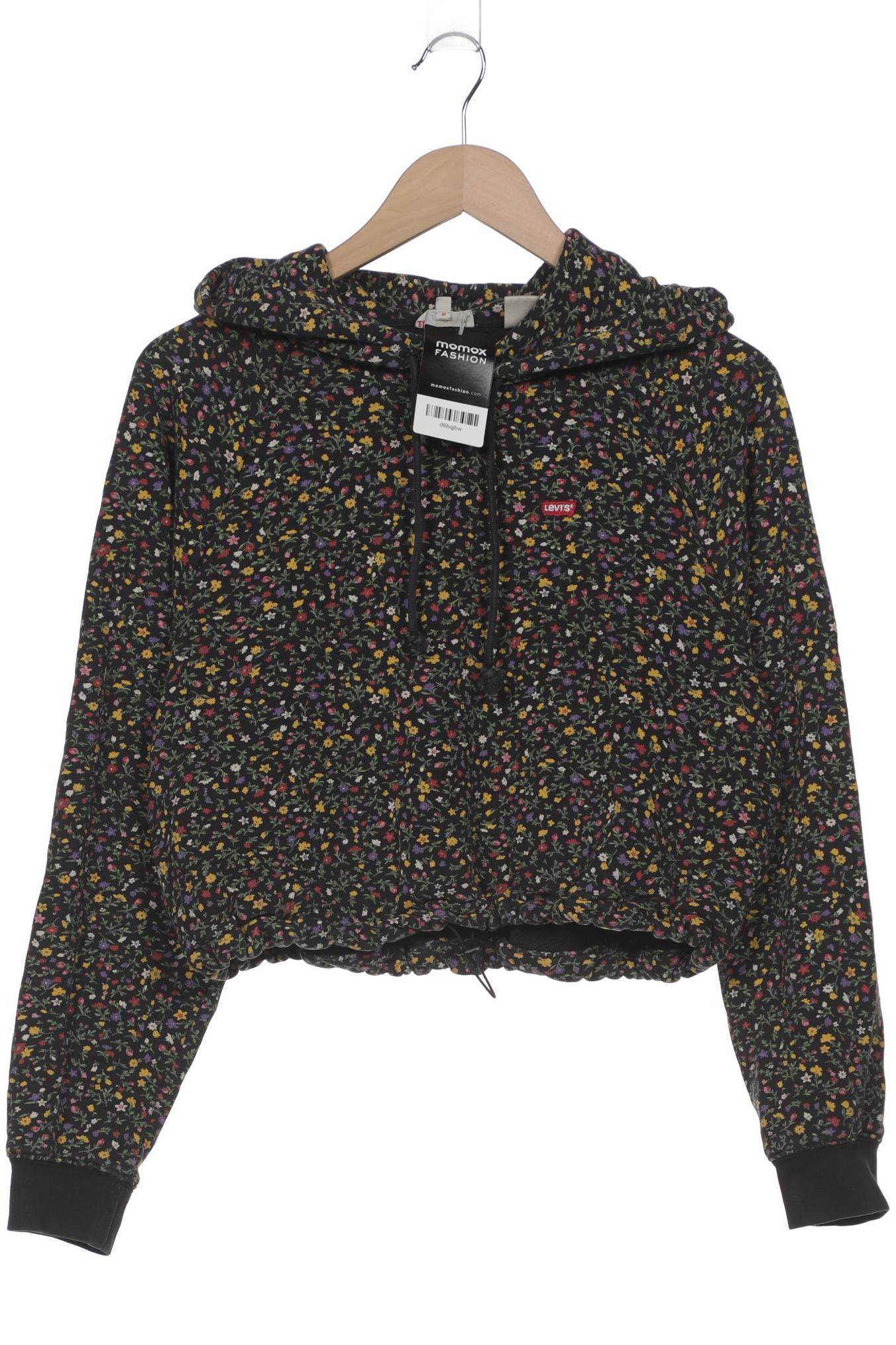 

Levis Damen Kapuzenpullover, schwarz, Gr. 38