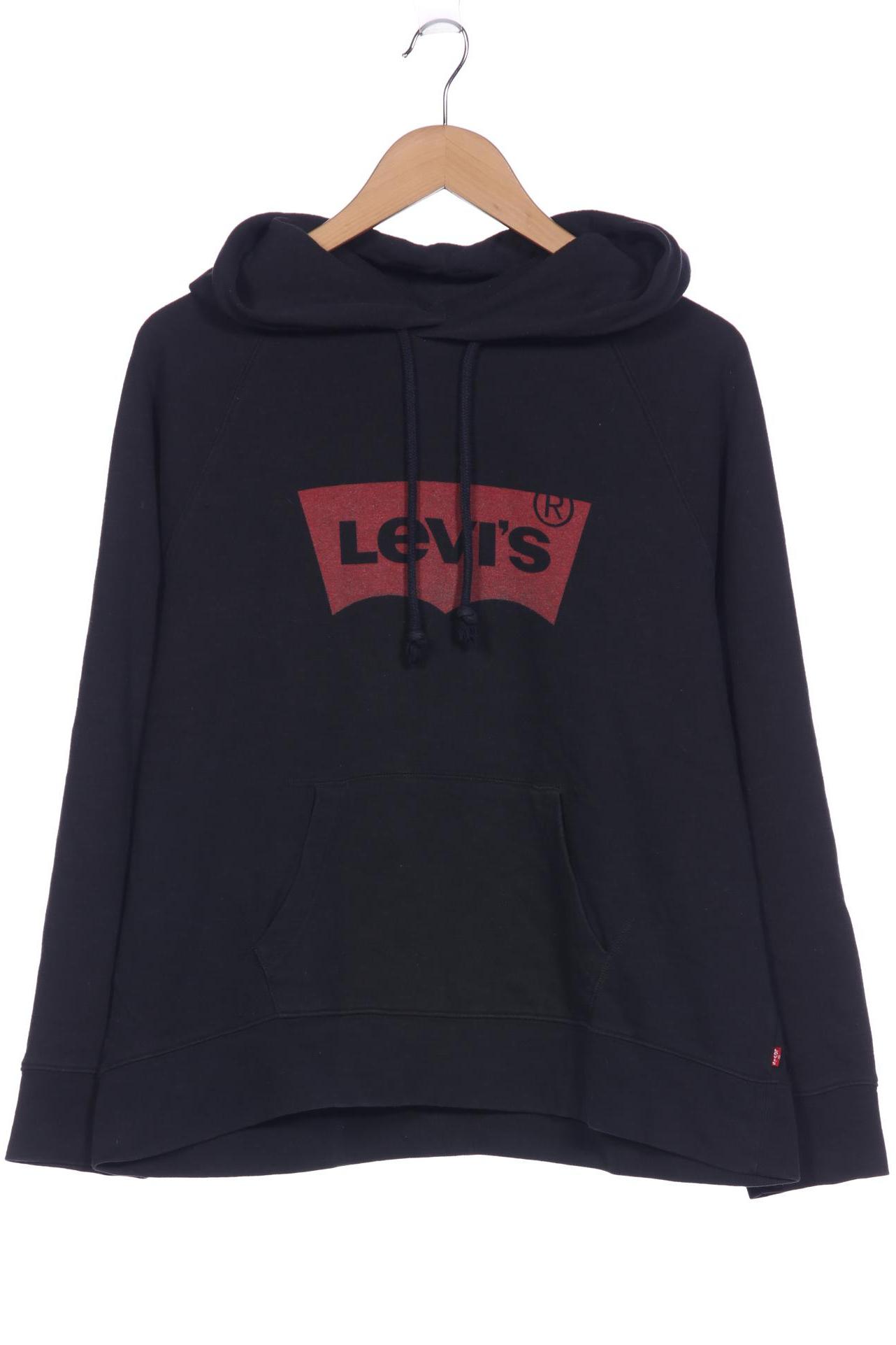 

Levis Damen Kapuzenpullover, schwarz, Gr. 44