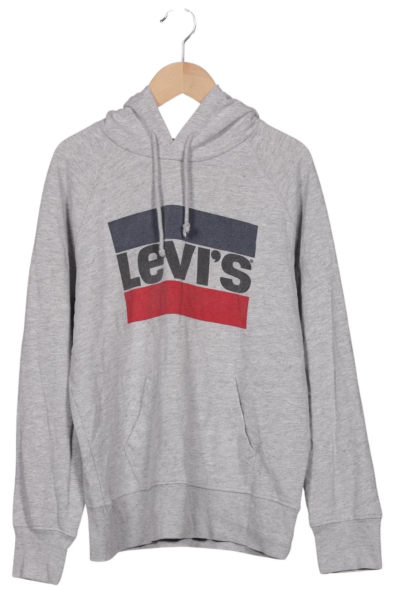 

Levis Damen Kapuzenpullover, grau, Gr. 34