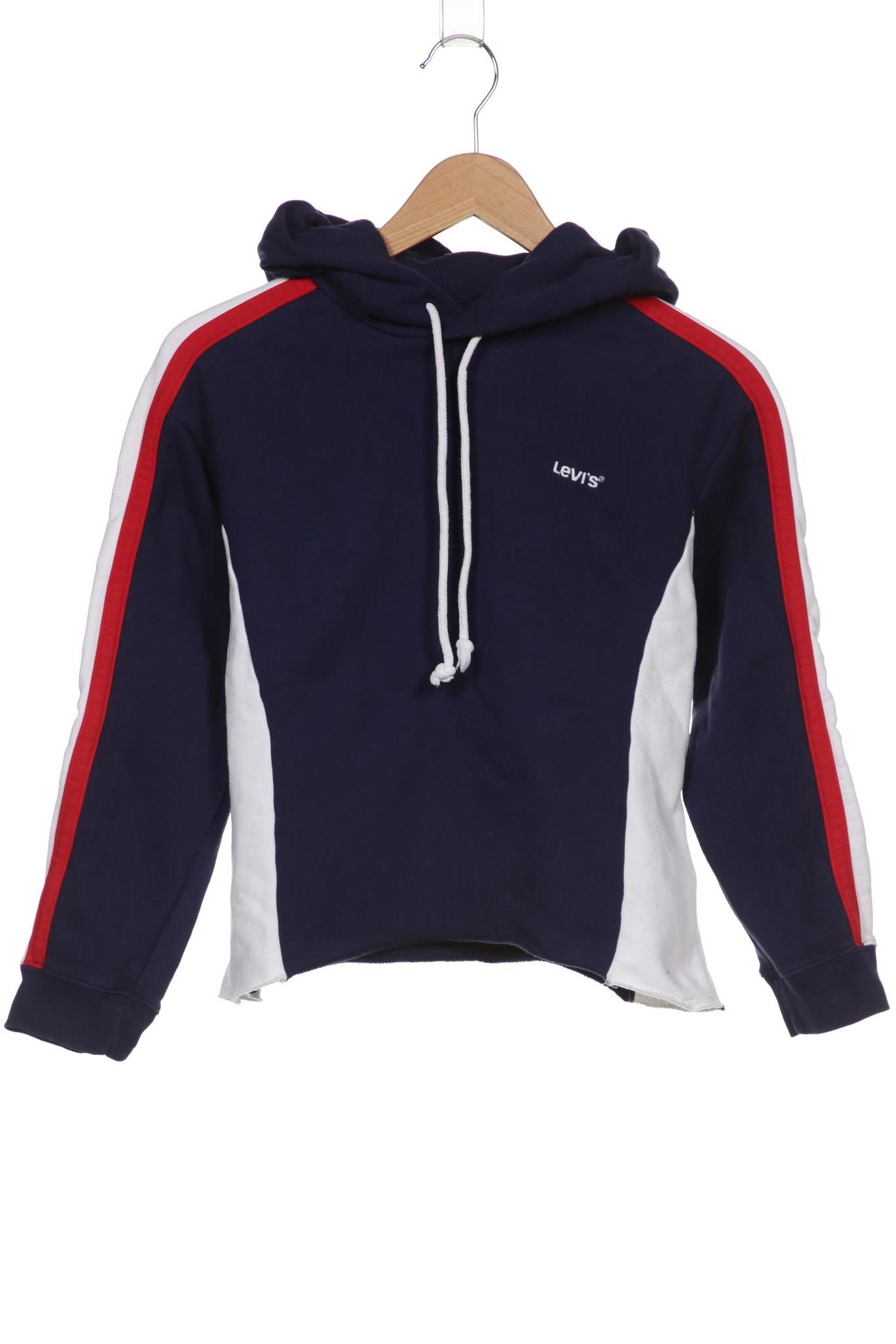 

Levis Damen Kapuzenpullover, marineblau