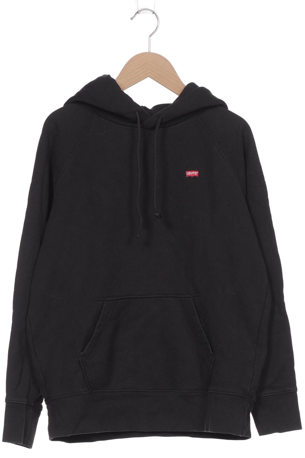 

Levis Damen Kapuzenpullover, schwarz, Gr. 34