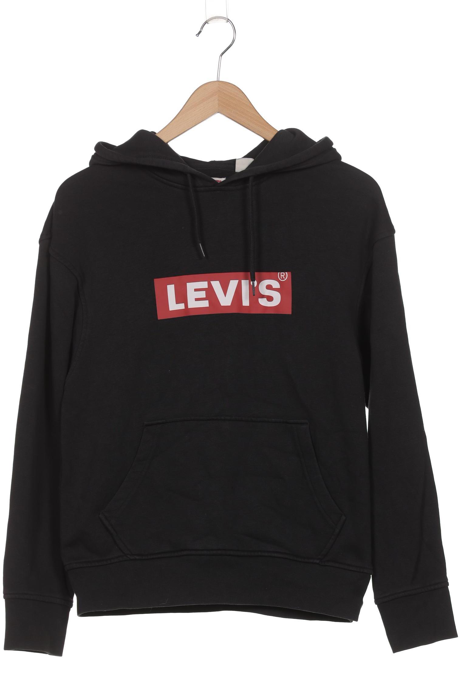 

Levis Damen Kapuzenpullover, schwarz, Gr. 34