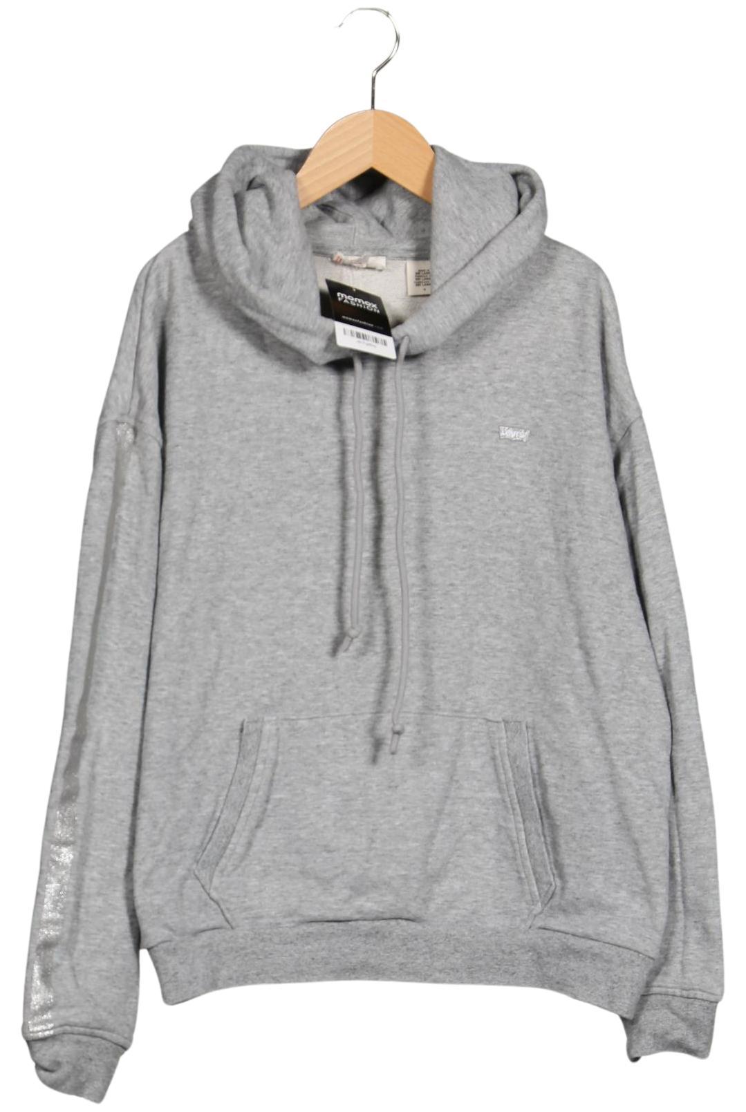 

Levis Damen Kapuzenpullover, grau, Gr. 38
