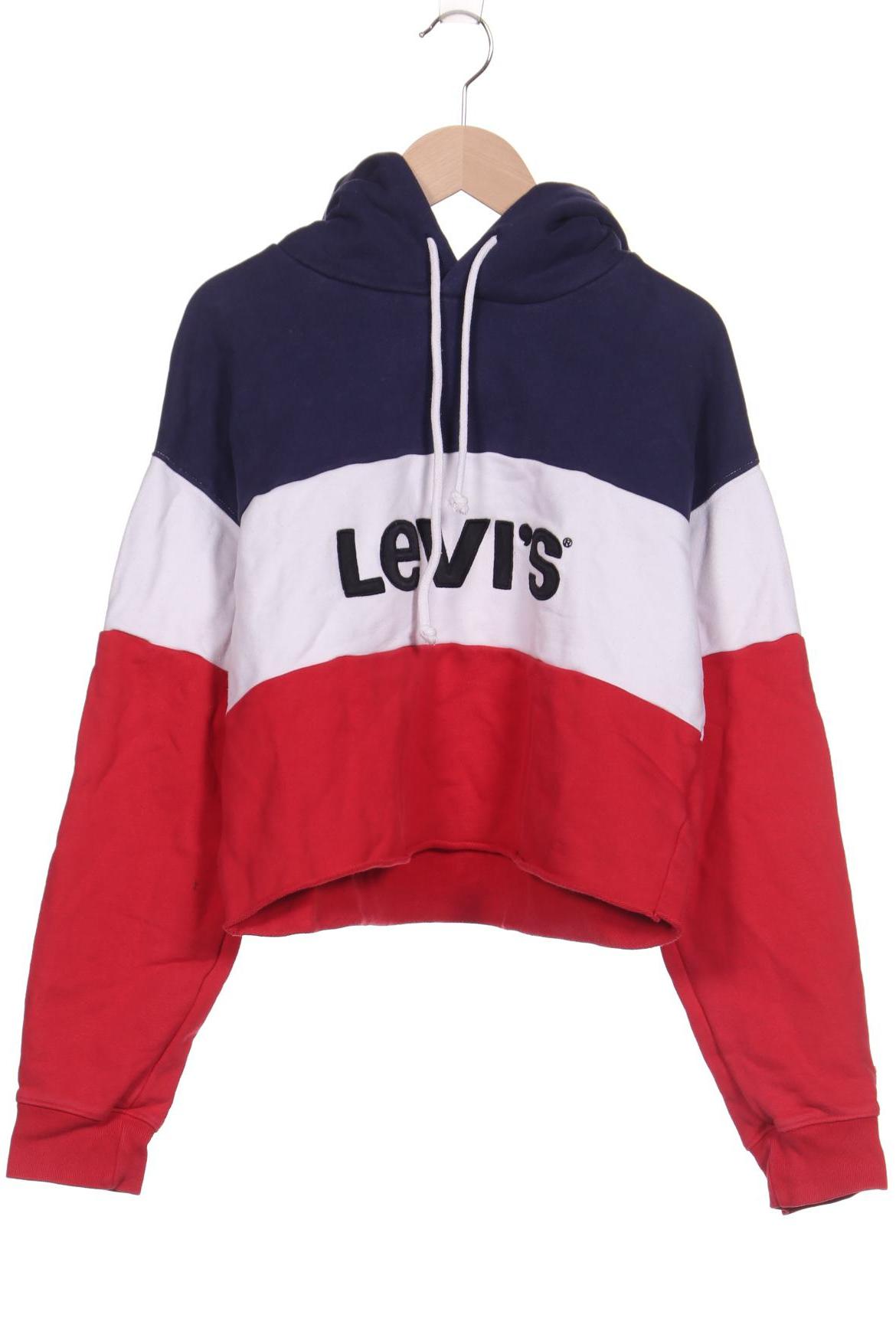 

Levis Damen Kapuzenpullover, marineblau