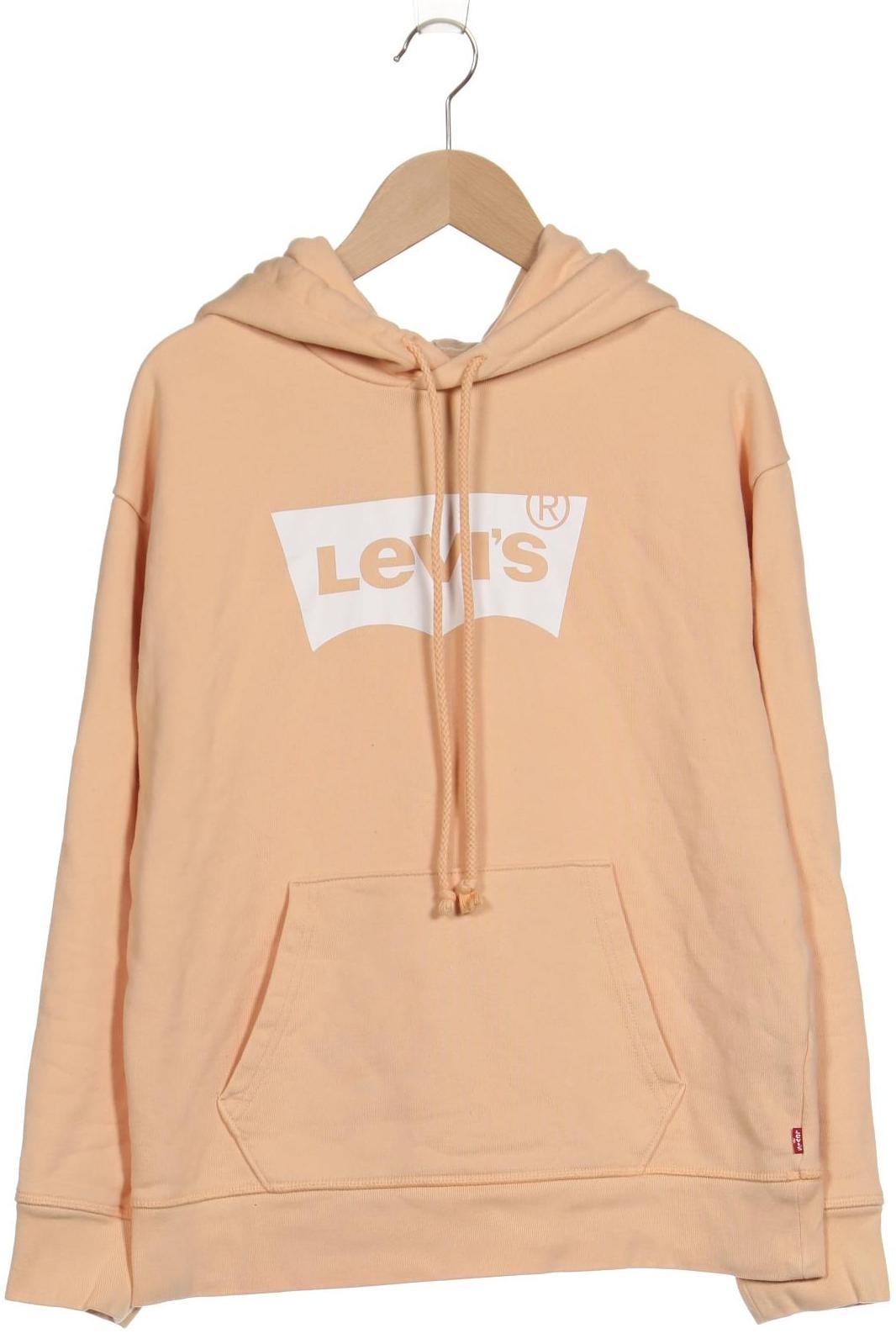

Levis Damen Kapuzenpullover, beige, Gr. 34