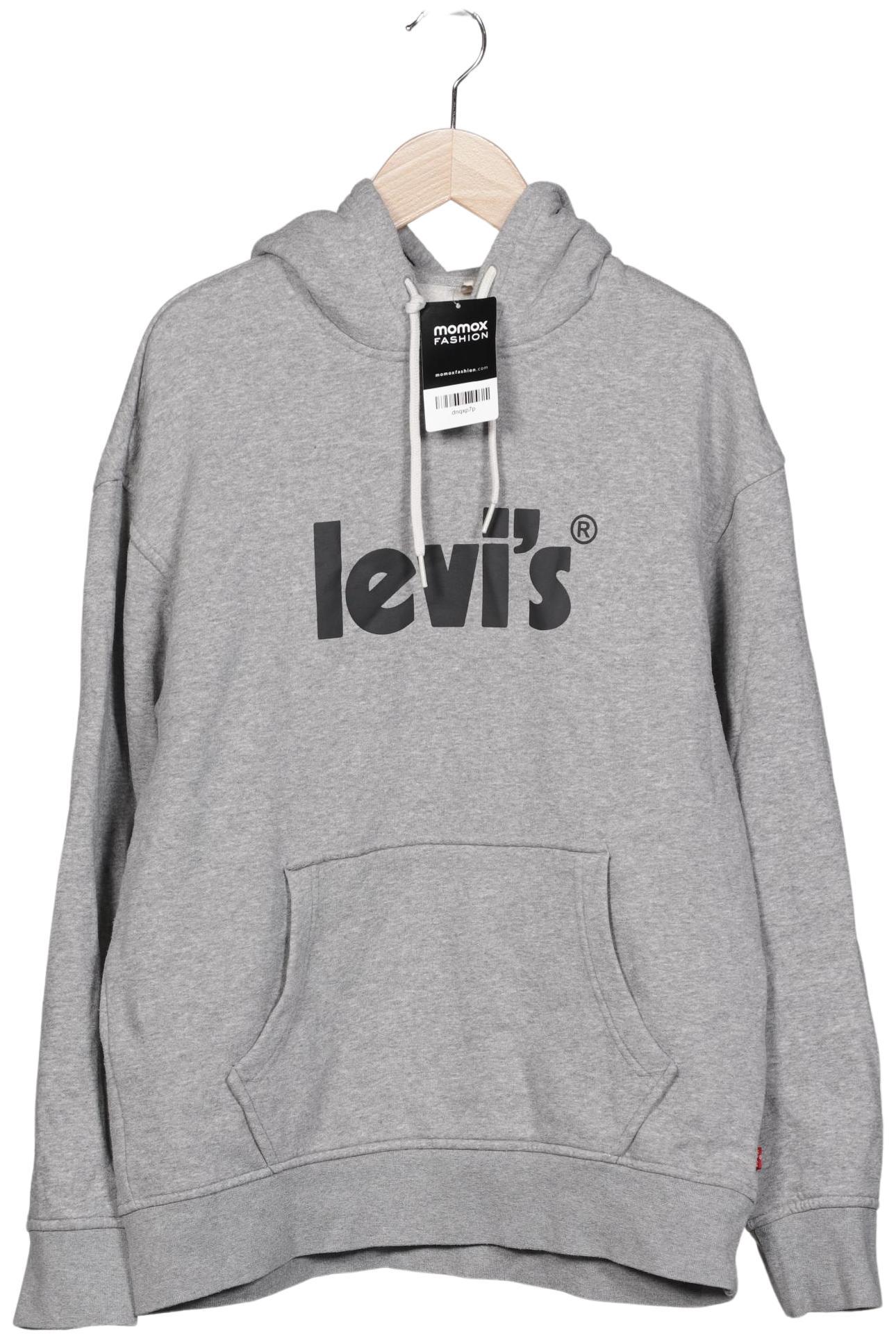 

Levis Damen Kapuzenpullover, grau, Gr. 36