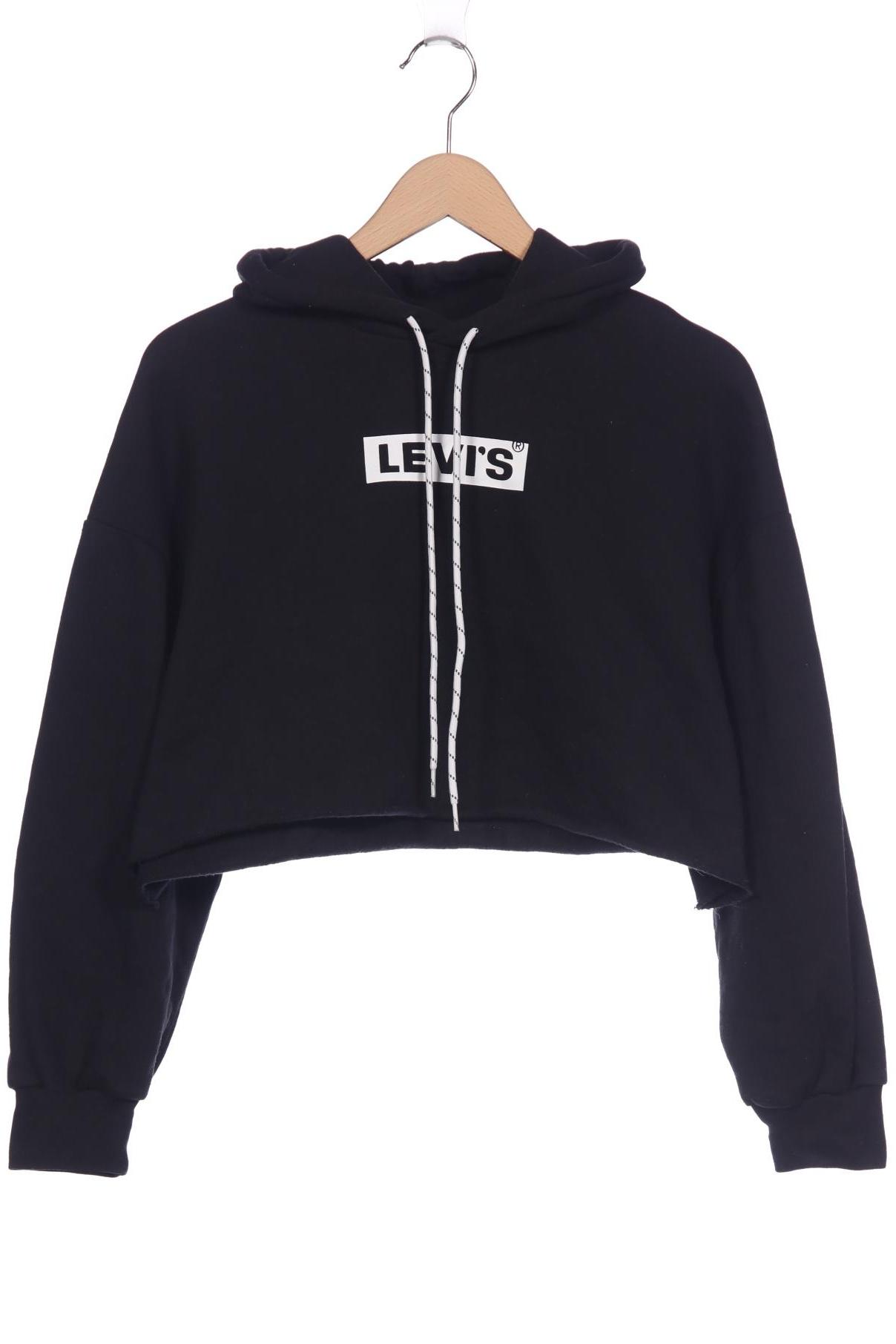 

Levis Damen Kapuzenpullover, schwarz, Gr. 34