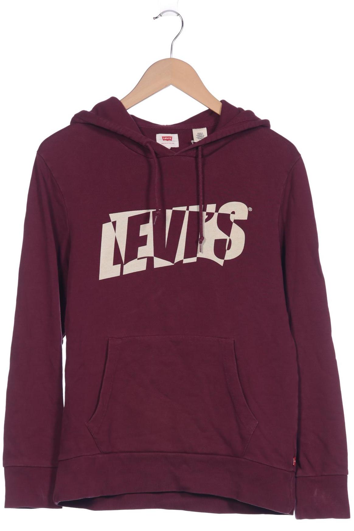 

Levis Damen Kapuzenpullover, bordeaux, Gr. 36
