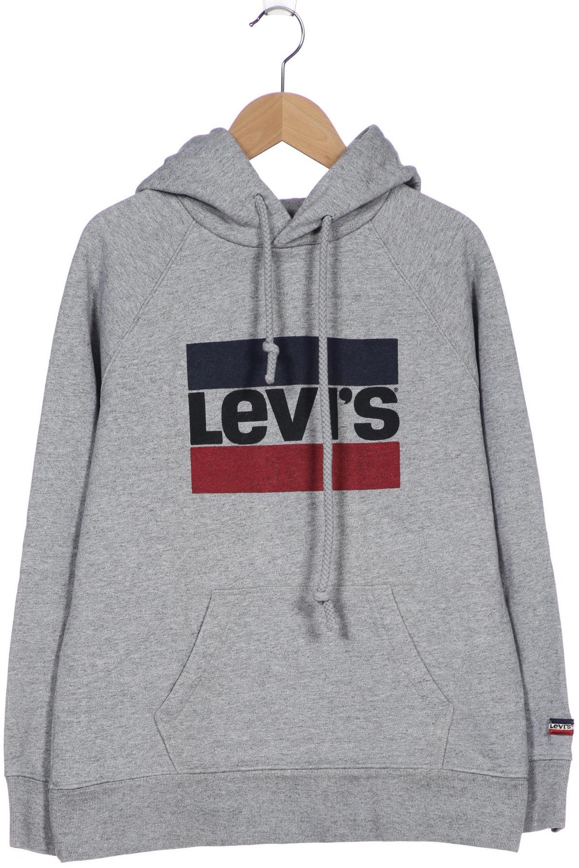 

Levis Damen Kapuzenpullover, grau