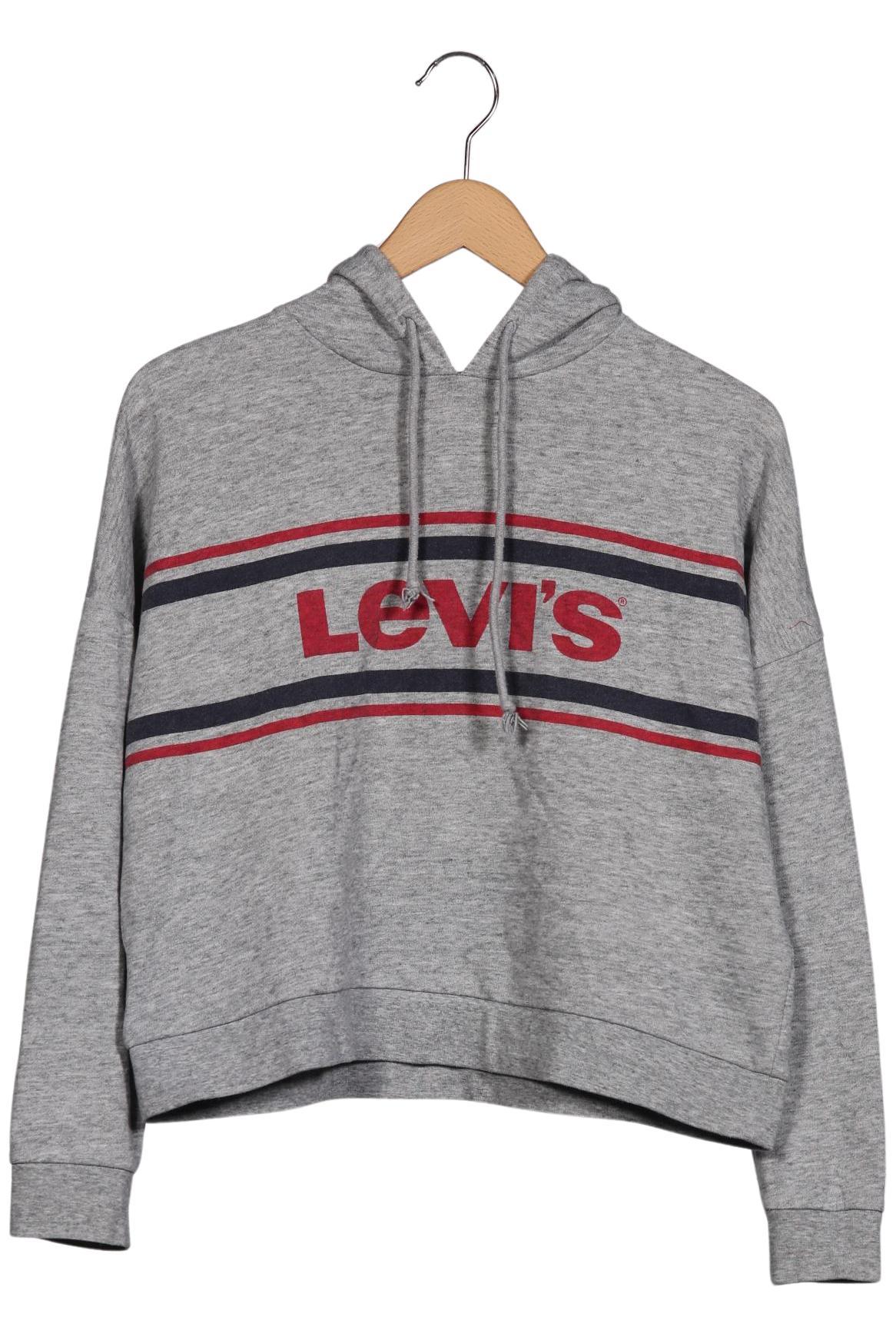 

Levis Damen Kapuzenpullover, grau, Gr. 36