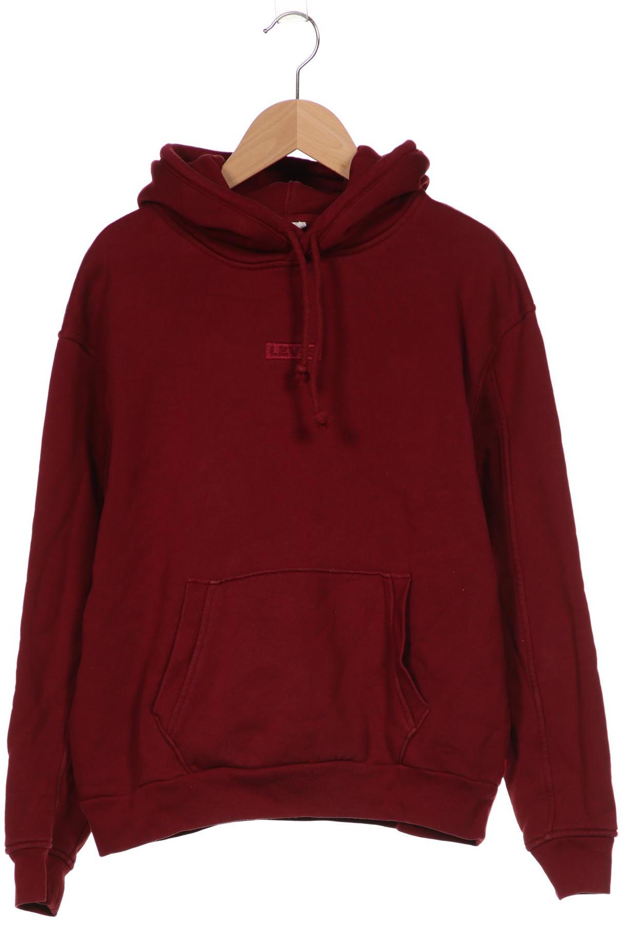 

Levis Damen Kapuzenpullover, bordeaux