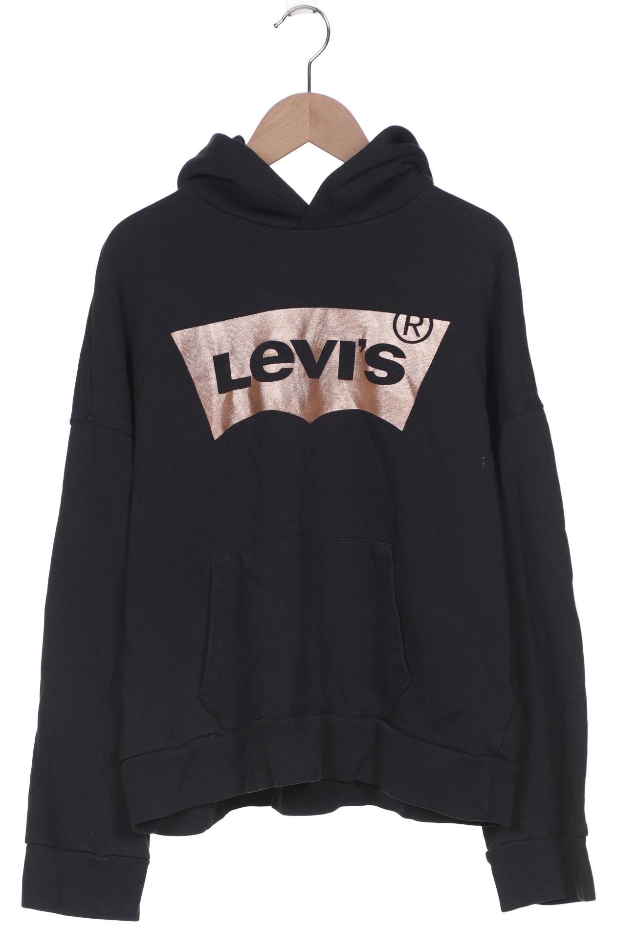 

Levis Damen Kapuzenpullover, schwarz, Gr. 32