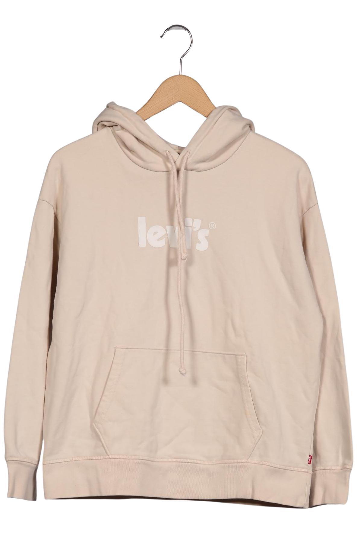 

Levis Damen Kapuzenpullover, beige, Gr. 38