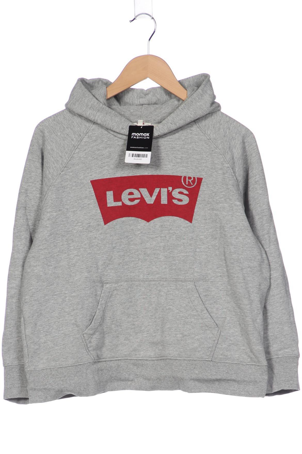 

Levis Damen Kapuzenpullover, grau