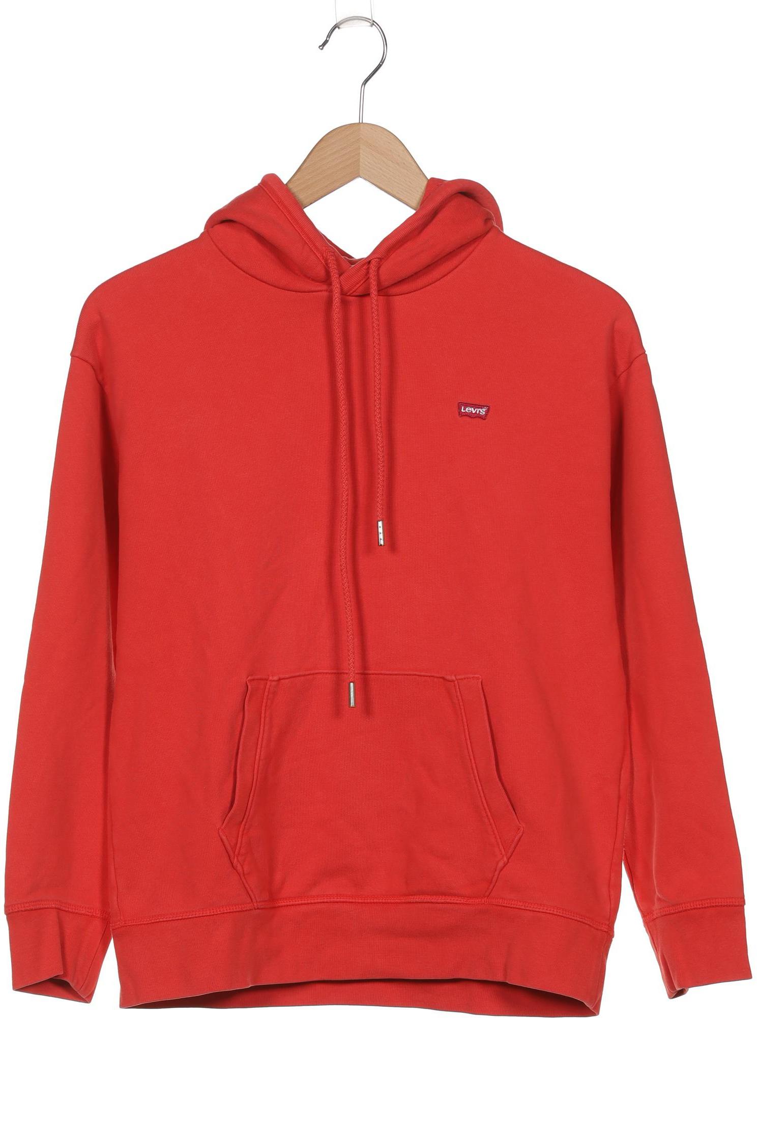 

Levis Damen Kapuzenpullover, rot, Gr. 36