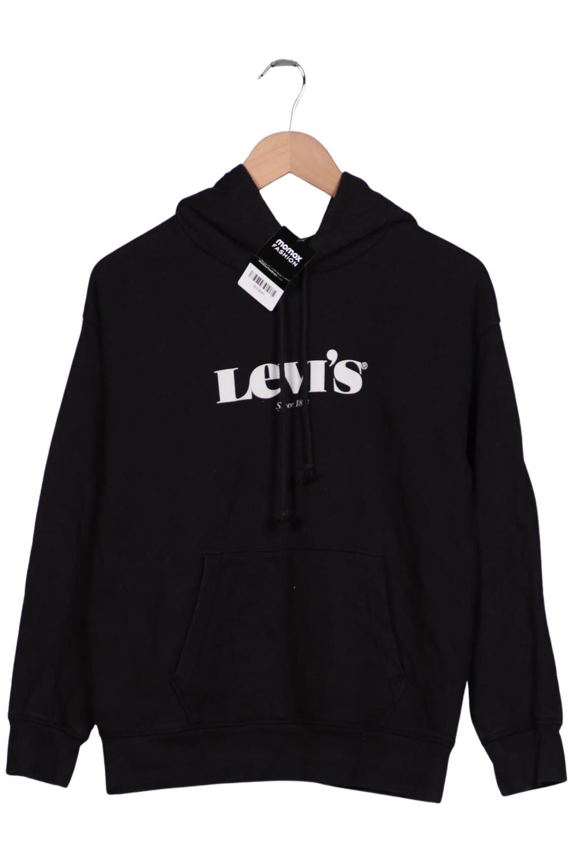 

Levis Damen Kapuzenpullover, schwarz, Gr. 36