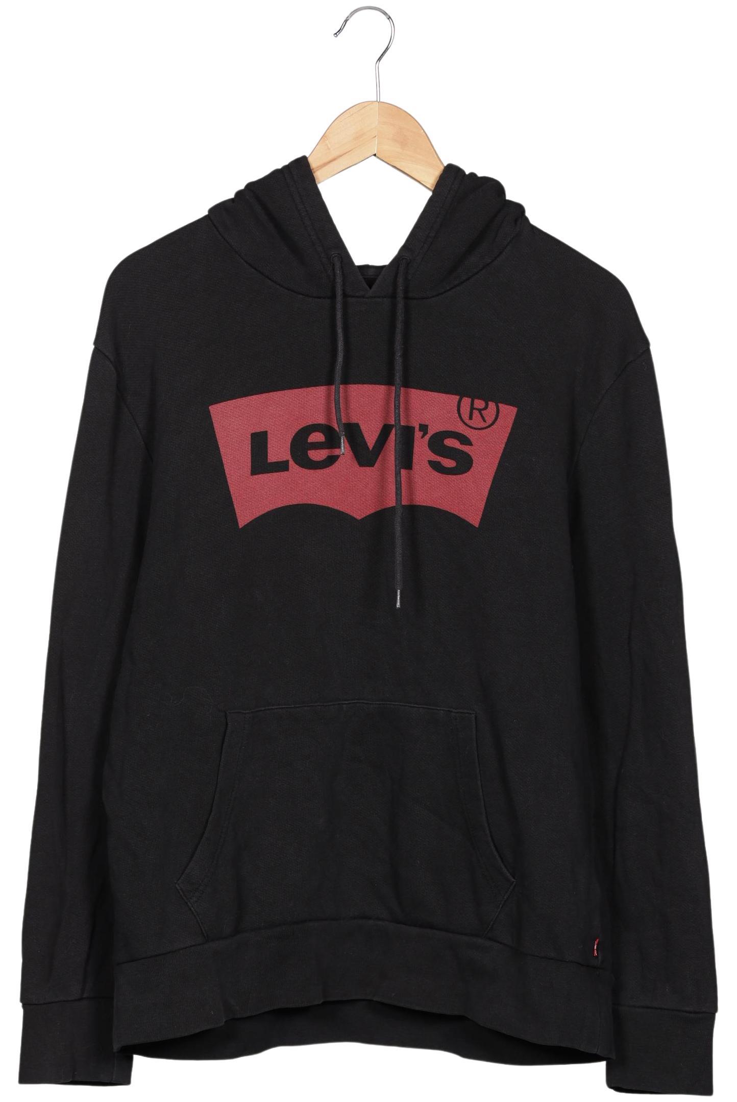 

Levis Damen Kapuzenpullover, schwarz, Gr. 42