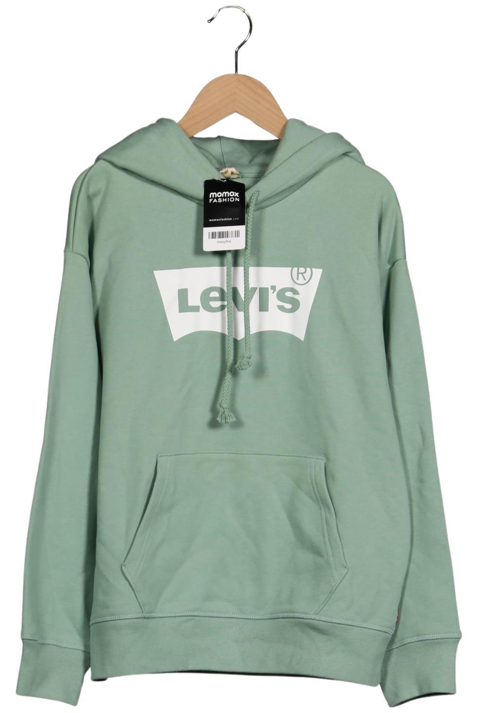 

Levis Damen Kapuzenpullover, hellgrün, Gr. 44