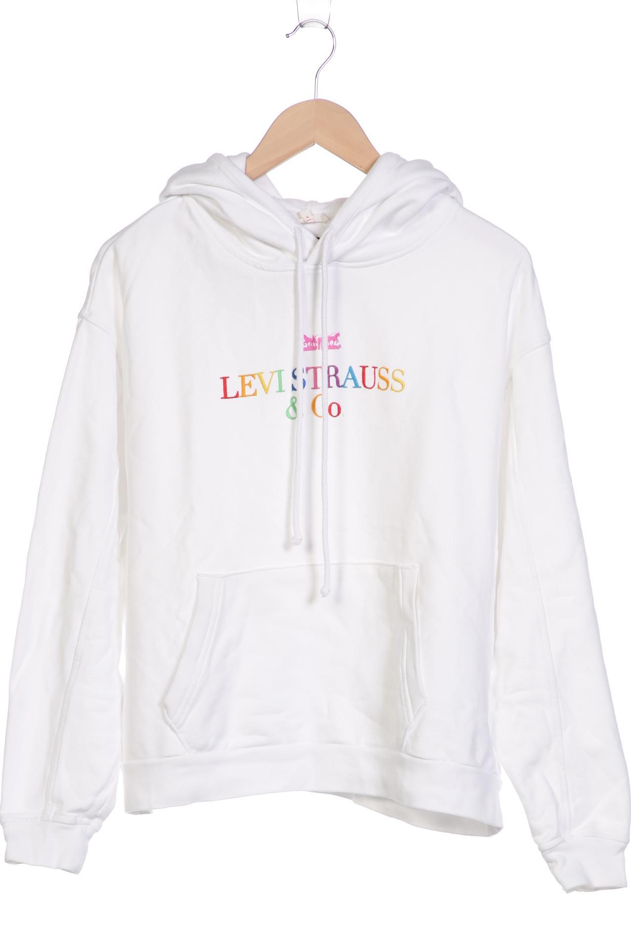 

Levis Damen Kapuzenpullover, weiß